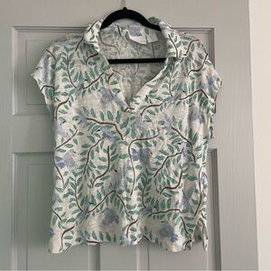 Cynthia Rowley Bird Print Women's Top